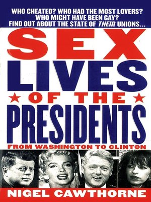 cover image of Sex Lives of the Presidents